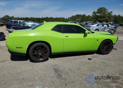 2023 Dodge Challenger Srt Hellcat from USA, damaged, VIN 2C3CDZC95PH617338
